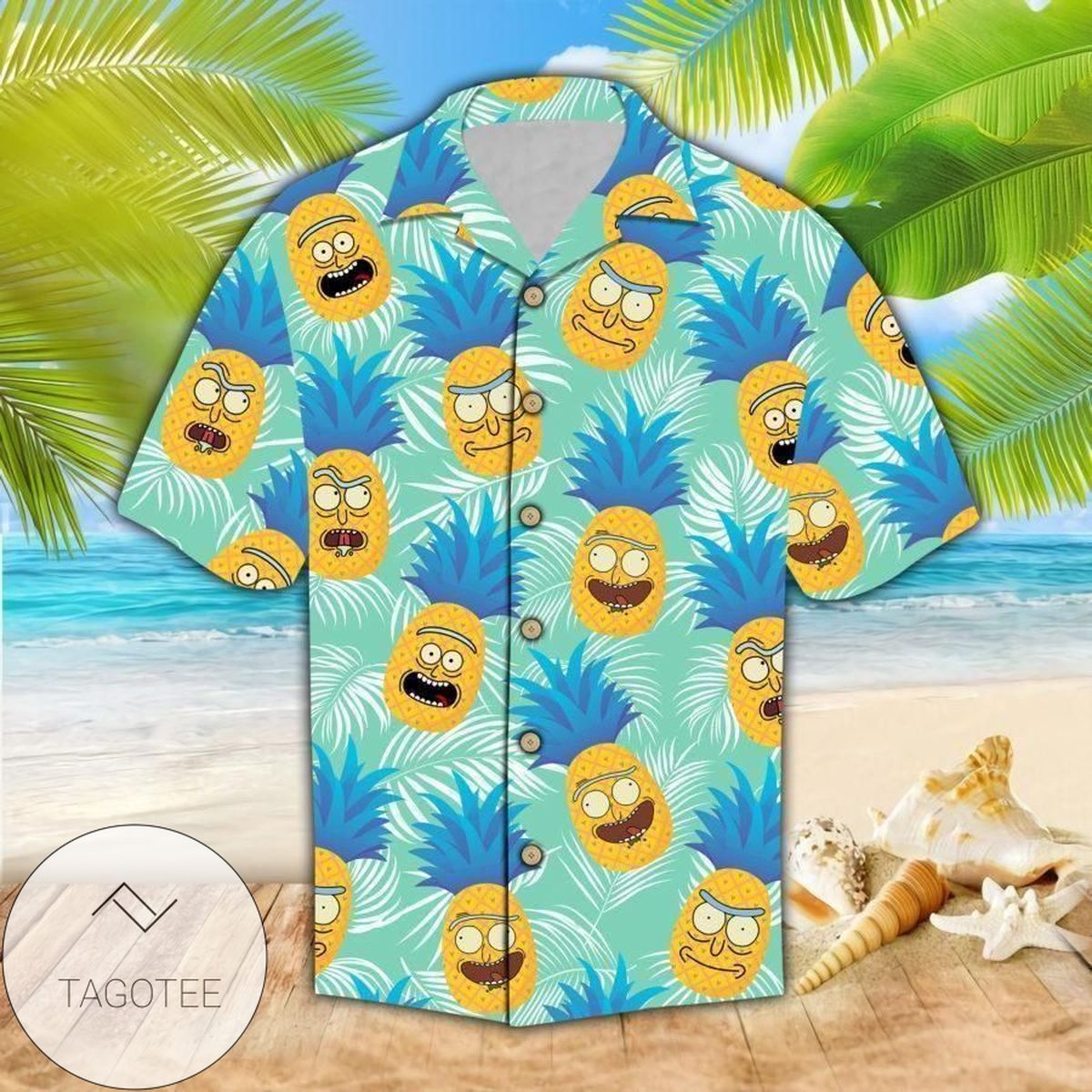 Find Custom Name Billiard Lemon Tropical White Hawaiian Aloha Shirts