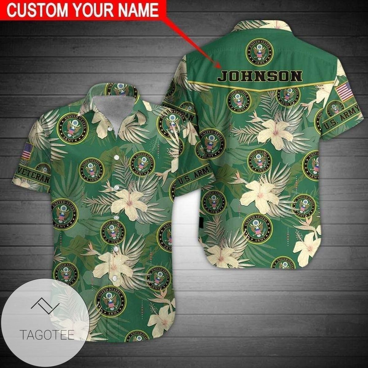 Find Custom Photo And Name Peace Love Dog 2022 Authentic Hawaiian Shirts