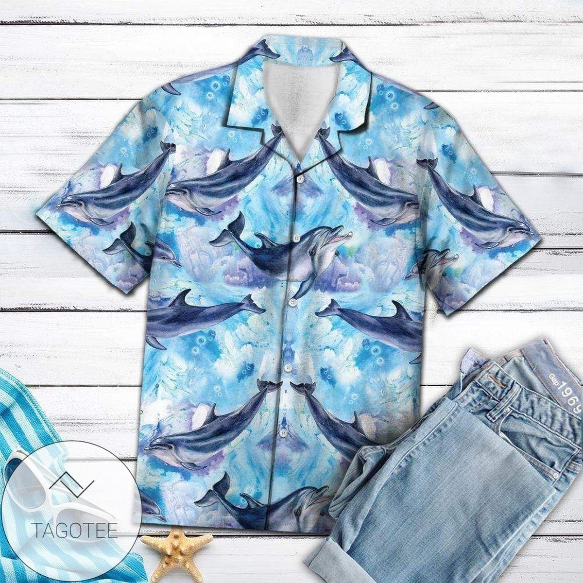 Find Delaware Authentic Hawaiian Shirt 2022