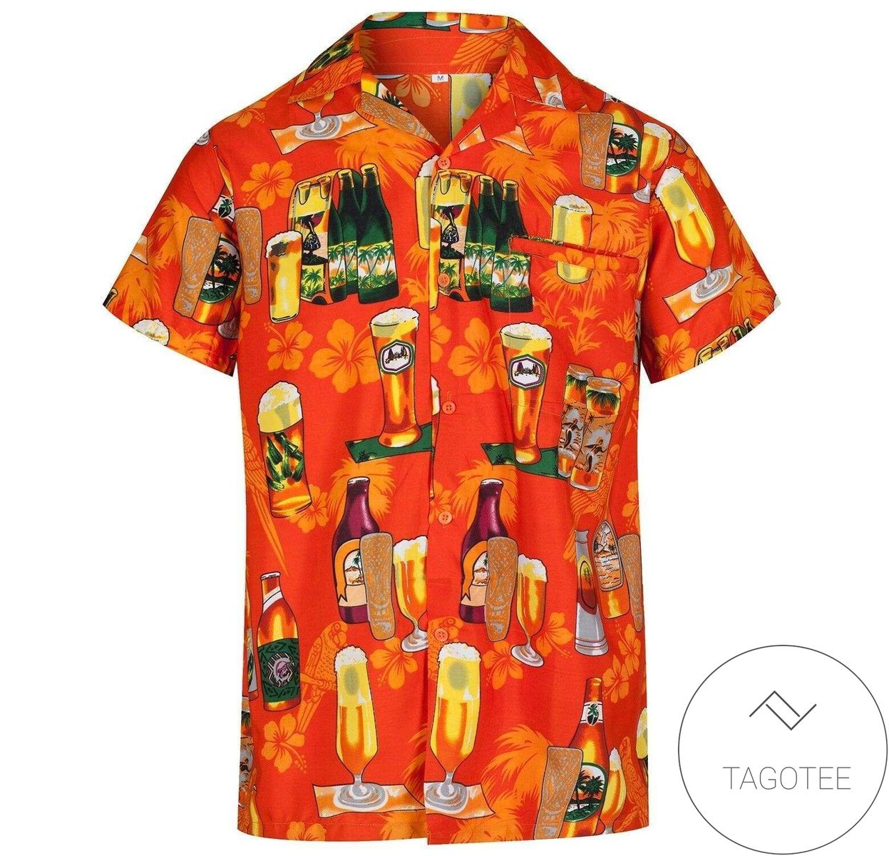 Find Diving French Bulldog Hawaiian Shirt