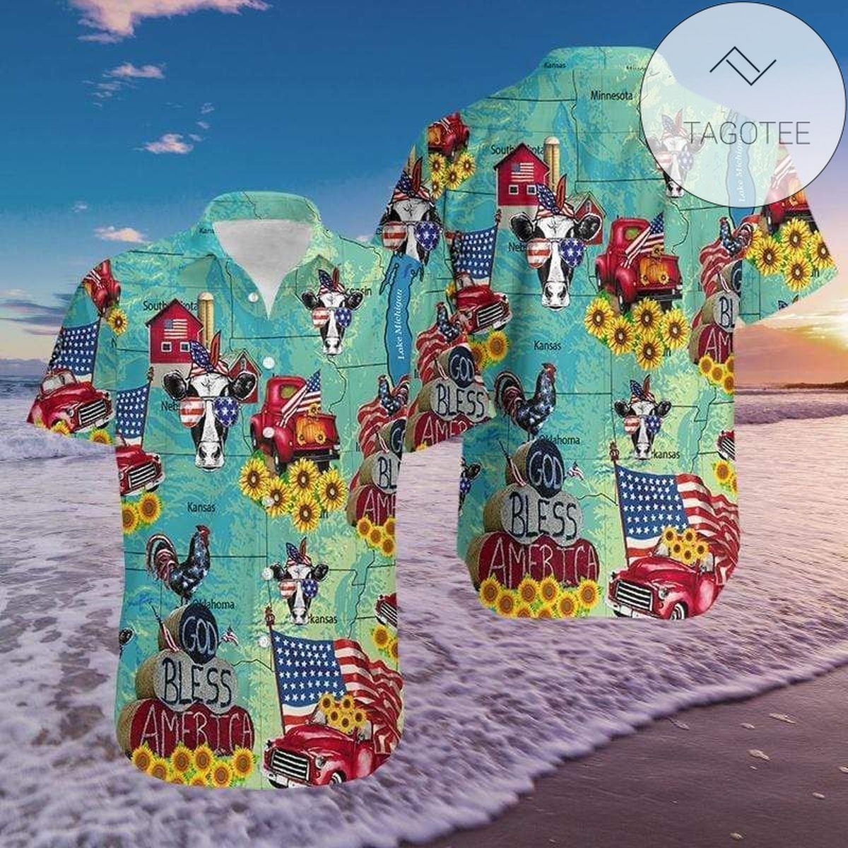 Find Green Virtual Pattern Jeep Unisex 2022 Authentic Hawaiian Shirts