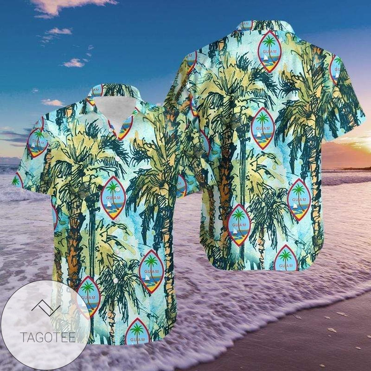 Find Golf 2022 Authentic Hawaiian Shirts