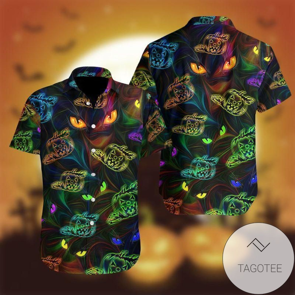 Find Halloween God Pumpkin 2022 Authentic Hawaiian Shirts H