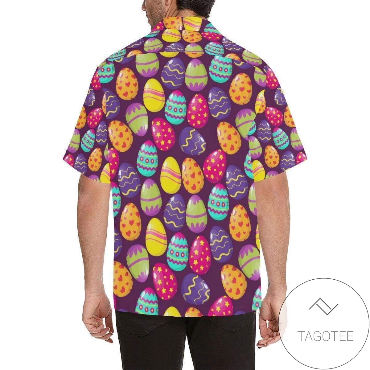 Find Happy Easter Diamond Unisex Hawaiian Shirt