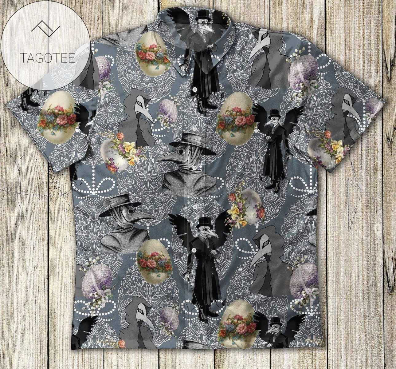 Find Happy Easter Diamond Unisex Hawaiian Shirt