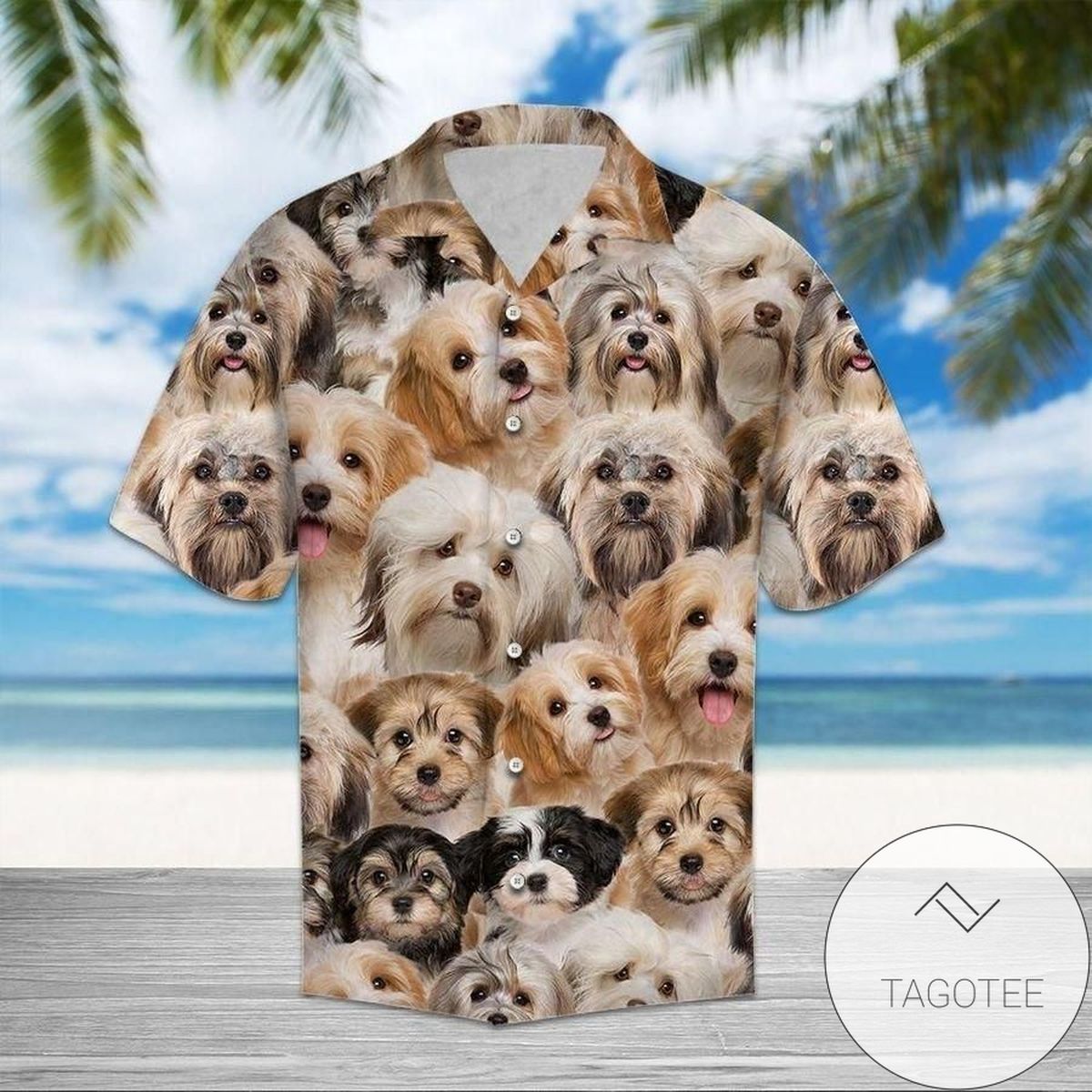 Find Havanese Christmas Hawaiian Shirt