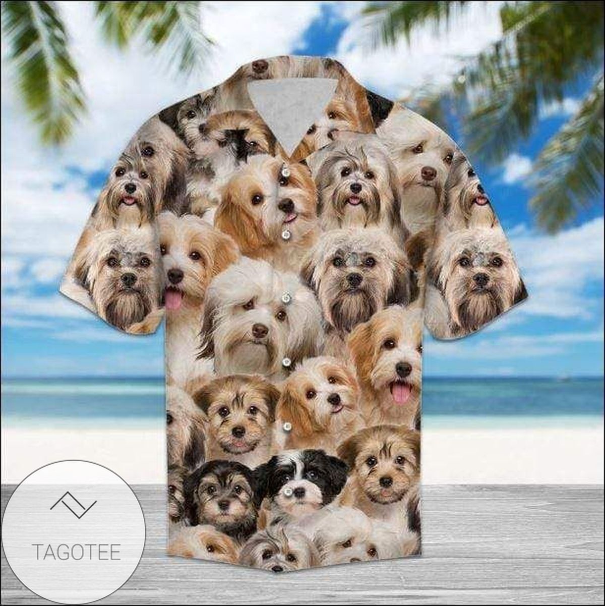 Find Havanese Christmas Hawaiian Shirt