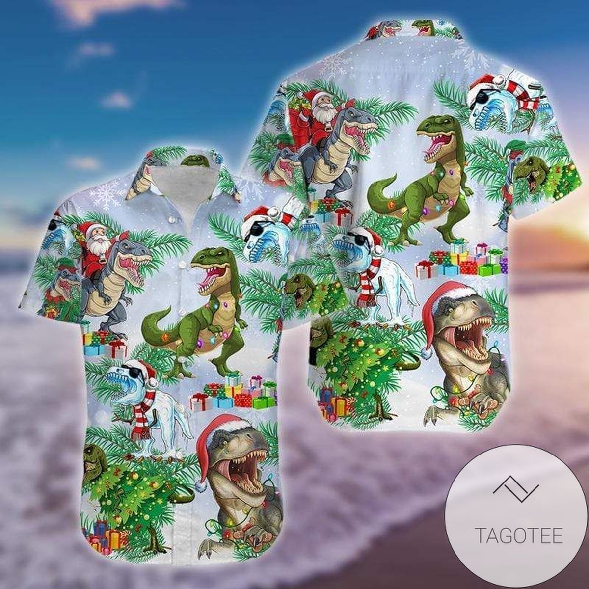 Find Hawaiian Aloha Shirts Christmas Workout Santa Muscle