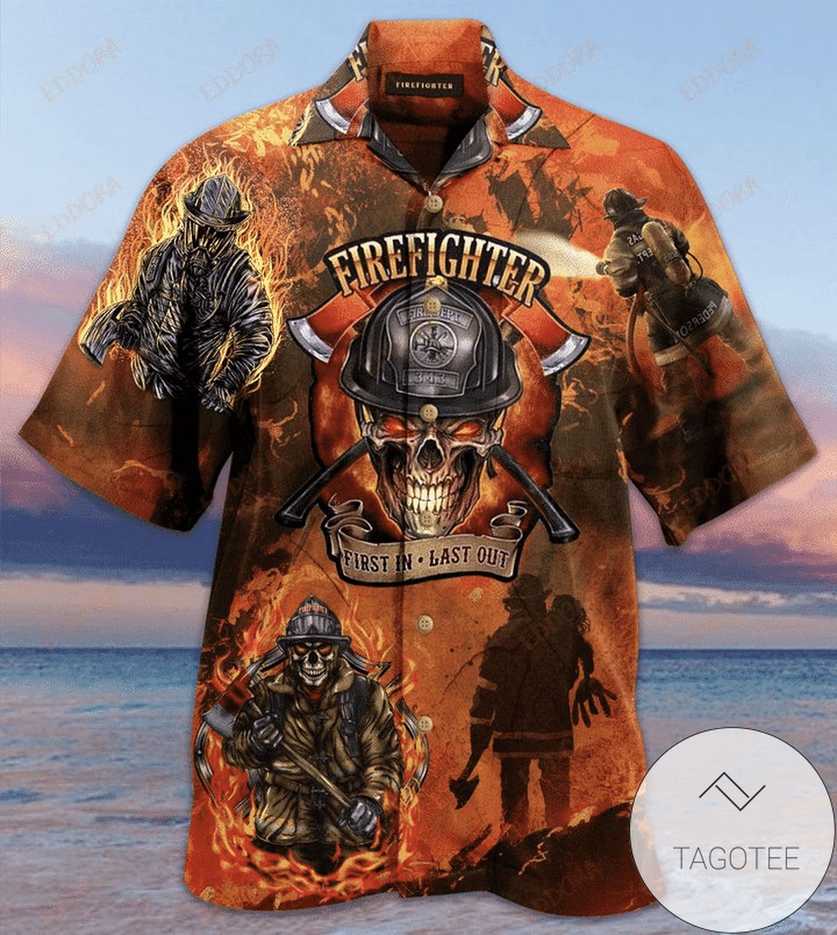 Find Hawaiian Aloha Shirts Fantastic Skull