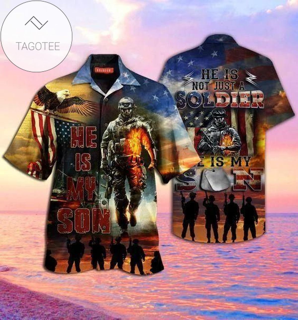 Find Hawaiian Aloha Shirts Skull Reflection