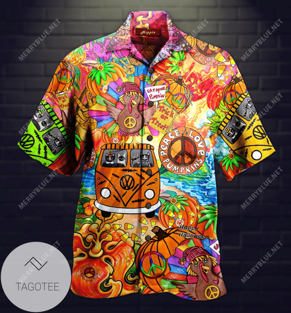 Find Hippie Magic Trippy Eyes Mushroom Aloha Authentic Hawaiian Shirt 2022s V