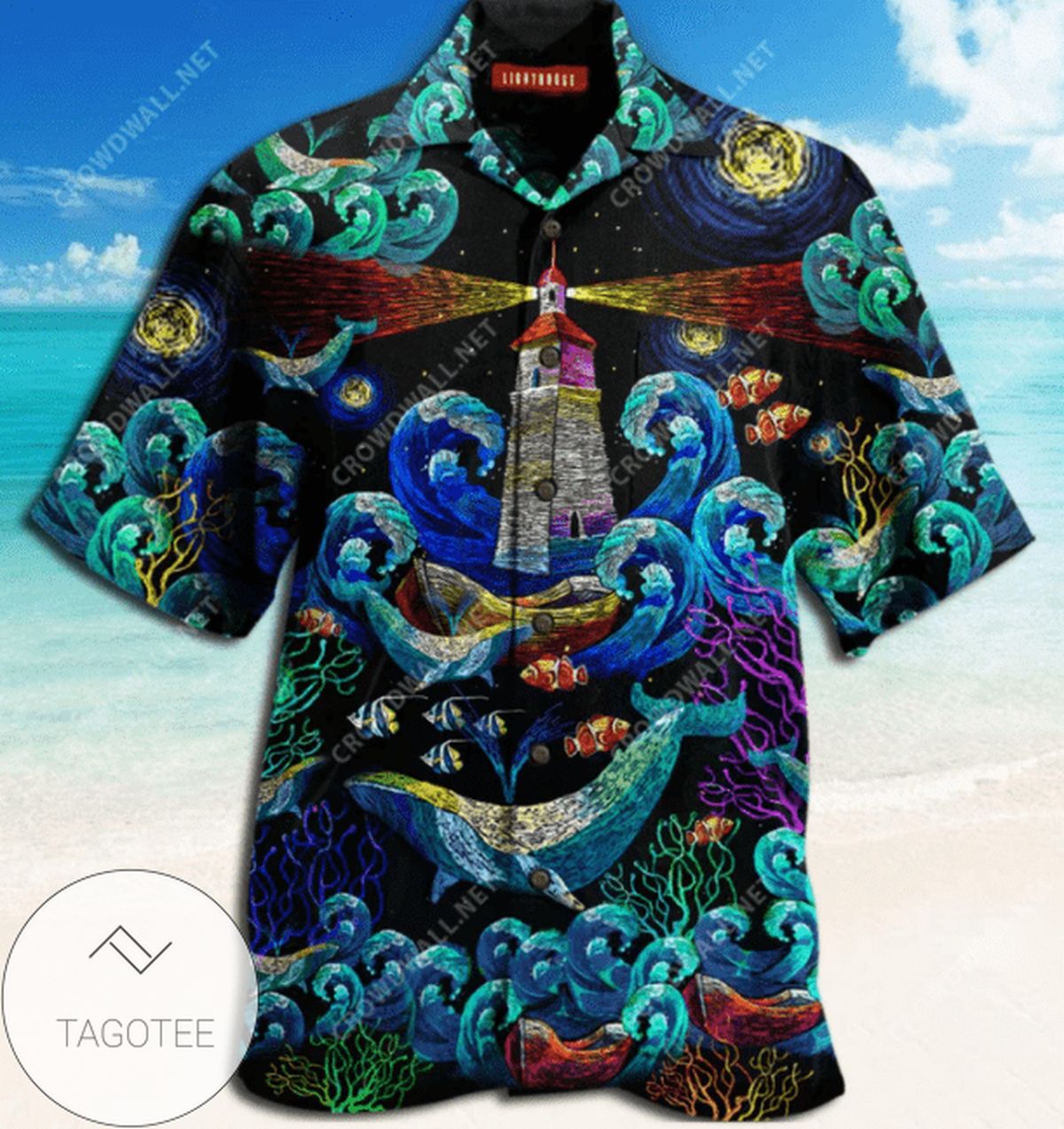 Finding Light Unisex 2022 Authentic Hawaiian Shirts Hl