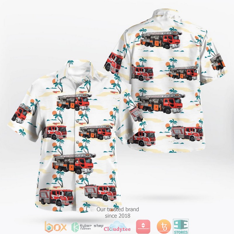 Finland Lapland Hawaiian Shirt