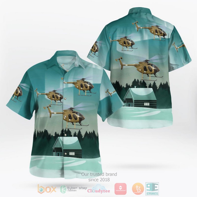 Finland Lapland Hawaiian Shirt