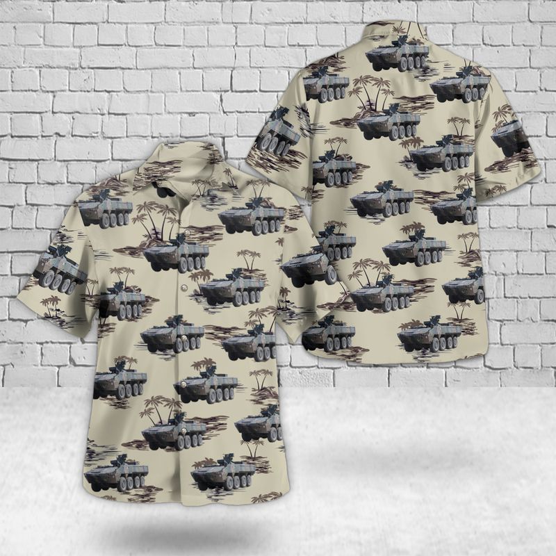 Finnish Navy FNS Hanko 82 Hawaiian Shirt