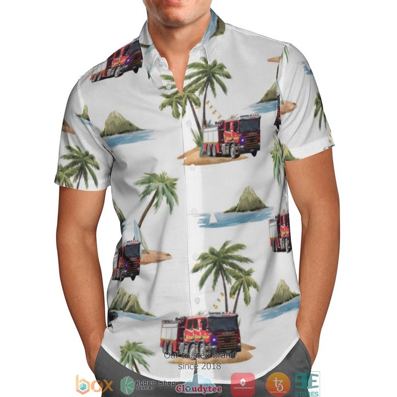 Fire Department of Montgomery Township Hawaii 3D Shirt