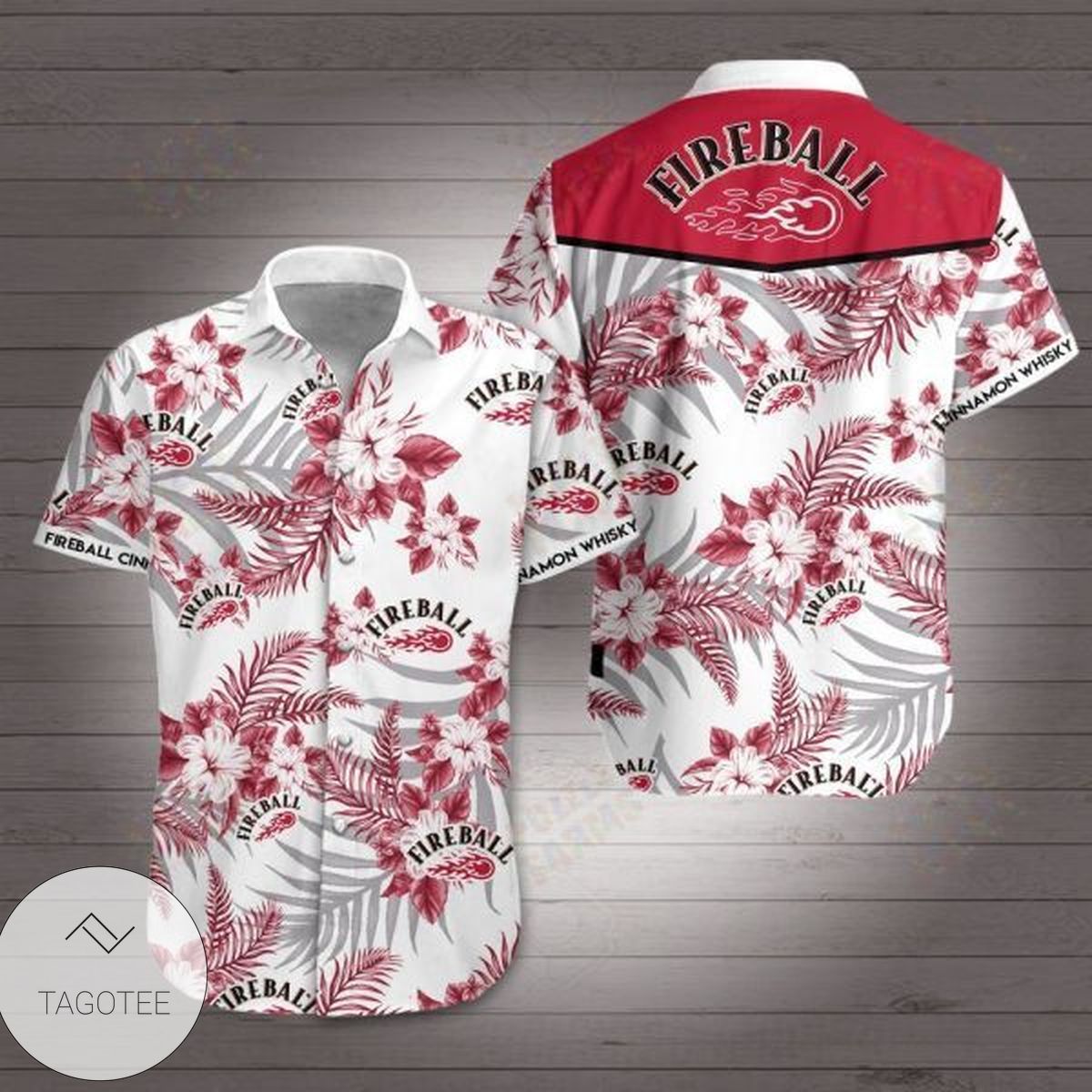 Fireball HHawaiian Shirt