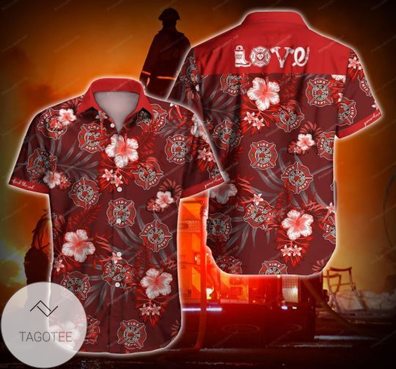 Firefighter Shirt Firefighter Clothing For Firefighter Lovers