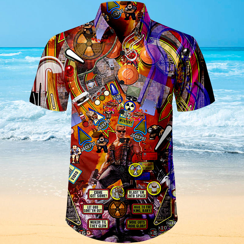 Fish Signs Collage Hawaiian Shirt