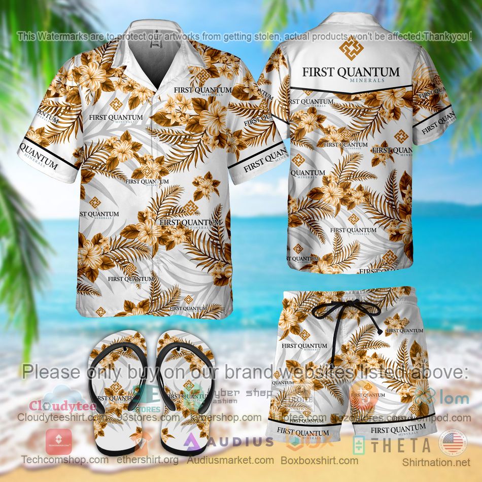 Fleetcor Hawaiian Shirt, Shorts