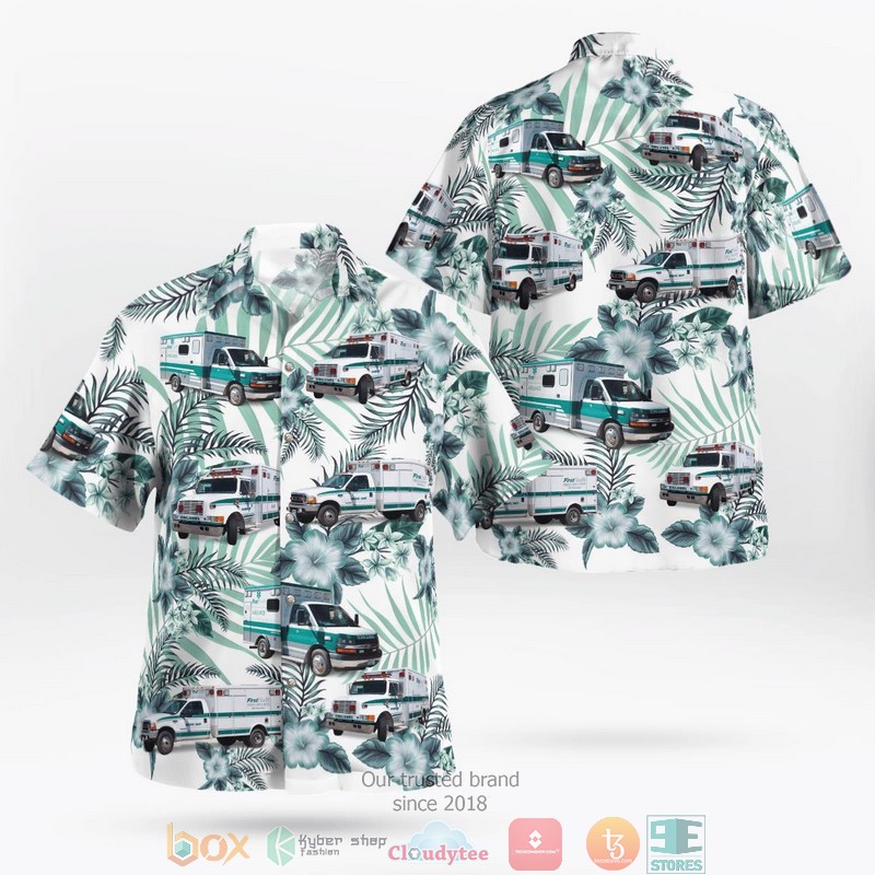 Fishing Art Hawaiian Shirt