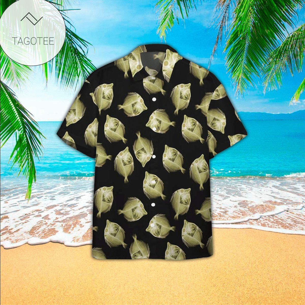 Fish Mobile Hawaiian Shirt