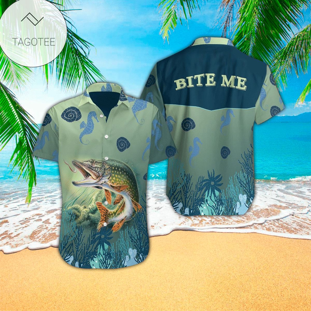 Fish Mobile Hawaiian Shirt