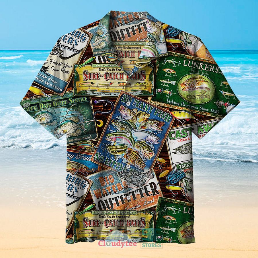 Fireball Cinnamon Whisky Jaws Hawaiian Shirt