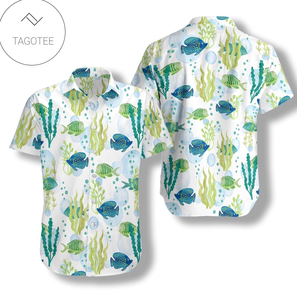 Fish Shirt Fish Hawaiian Shirt For Fish Lovers