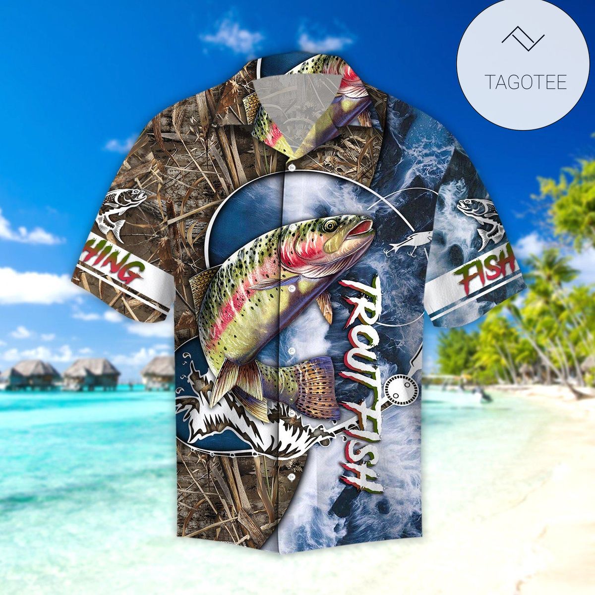 Fishing Hawaii Shirt Swordfish Fishing Hawaiian Shirt Aloha Shirt