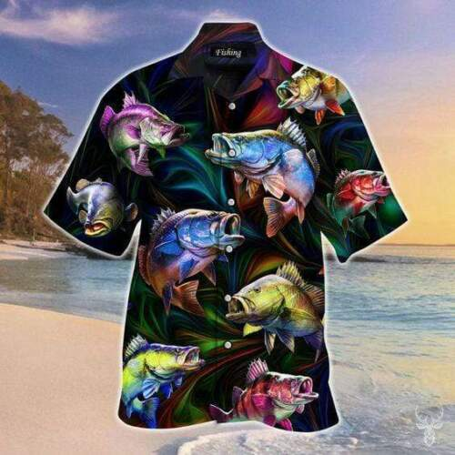 Fishing Custom Face Photos Hawaiian Shirt Beach Short Style 2