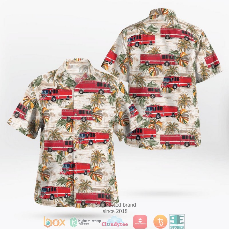 Fitch-Rona EMS Hawaiian shirt