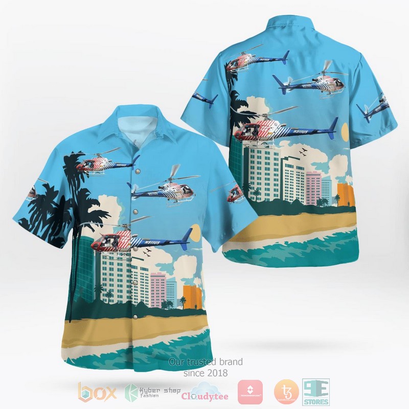 Fitch-Rona EMS Hawaiian shirt