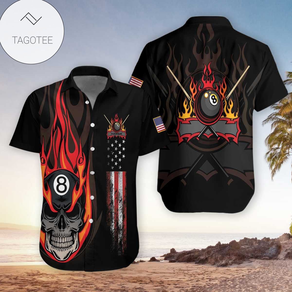 Five Finger Death Punch Hawaiian Shirt