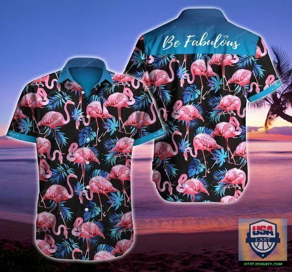 Flamingo Hawaiian Shirt For Men Women