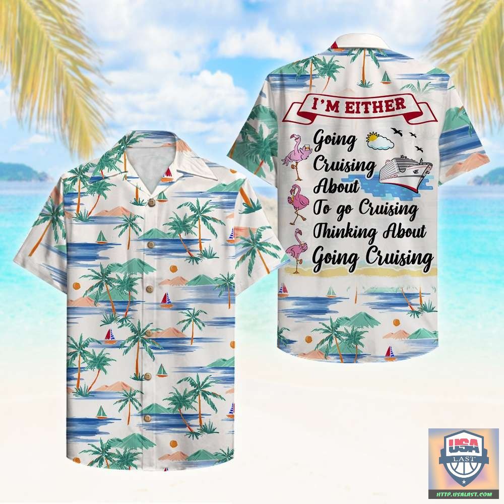 Flamingo Hawaiian Shirt For Men Women