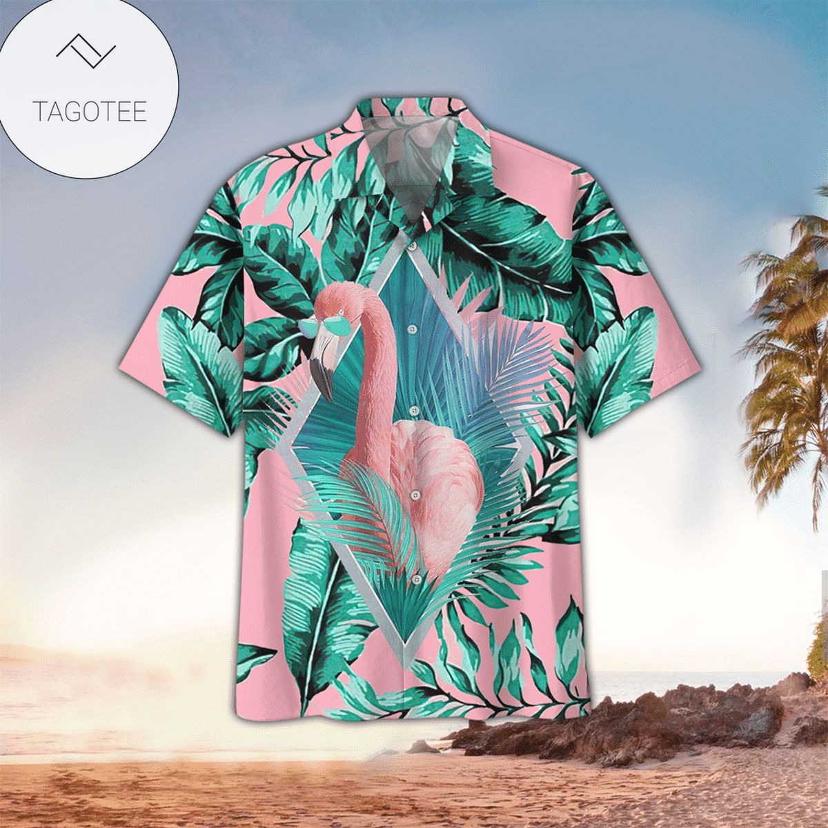 Flamingo Shirt Flamingo Hawaiian Shirt For Flamingo Lovers