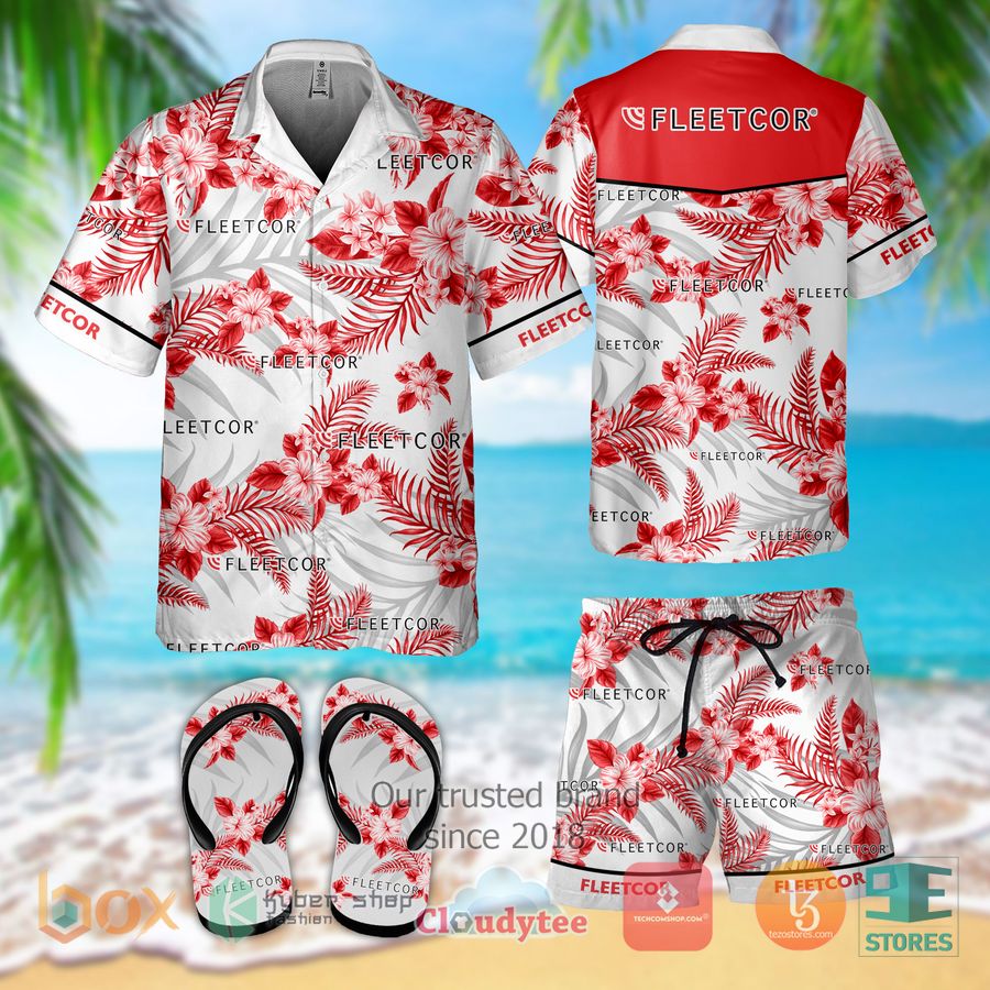 Fleckvieh Cattle Hawaiian Shirt