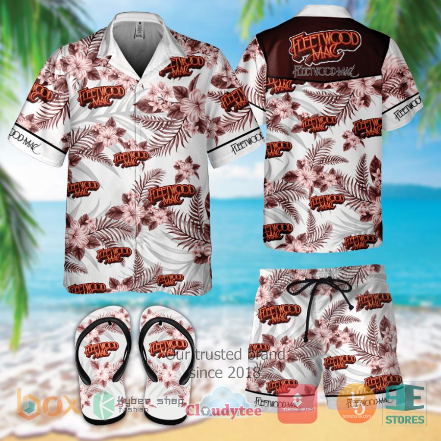 Florida Gators Cutter & Buck Windward Twill White Hawaiian Shirt