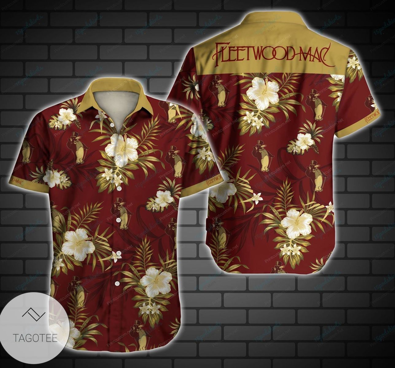 Flashback Album By Electric Light Orchestra Hawaiian Shirt