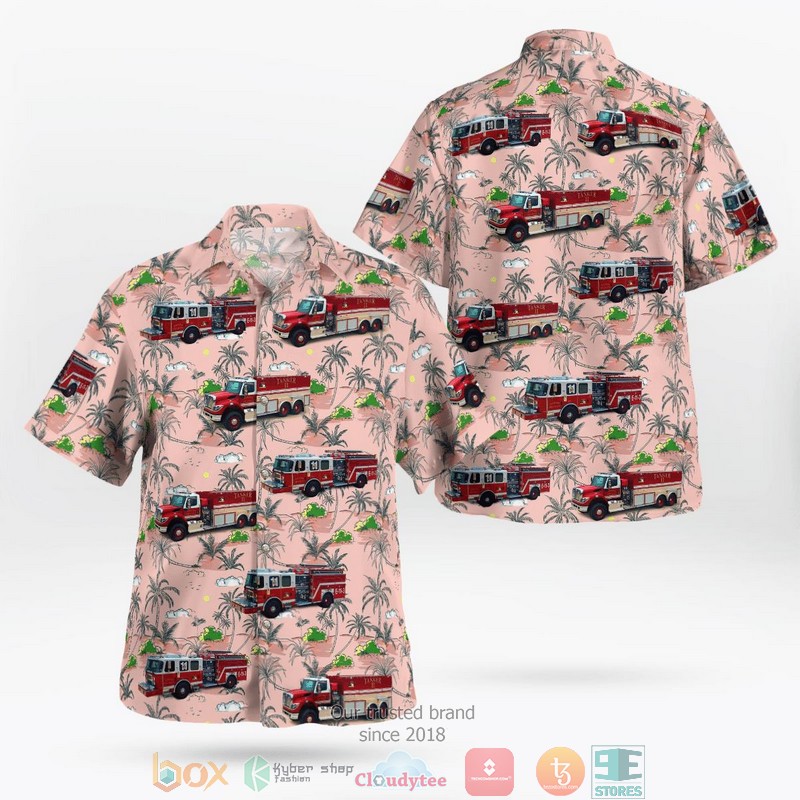 Flip Flop Short Sleeve Hawaiian Shirt