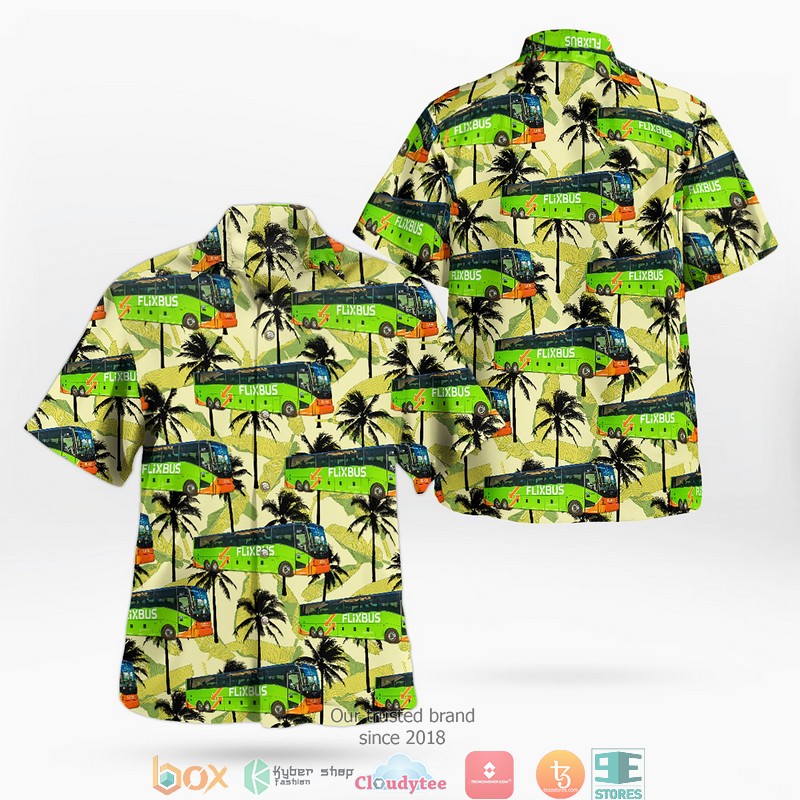 Floral Park New York Glen Oaks Volunteer Ambulance Corps Aloha Shirt