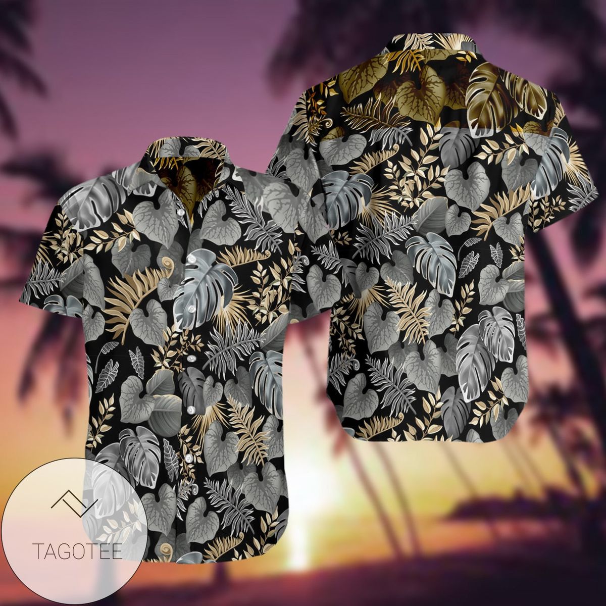 Floral Flower Hawaiian Shirt