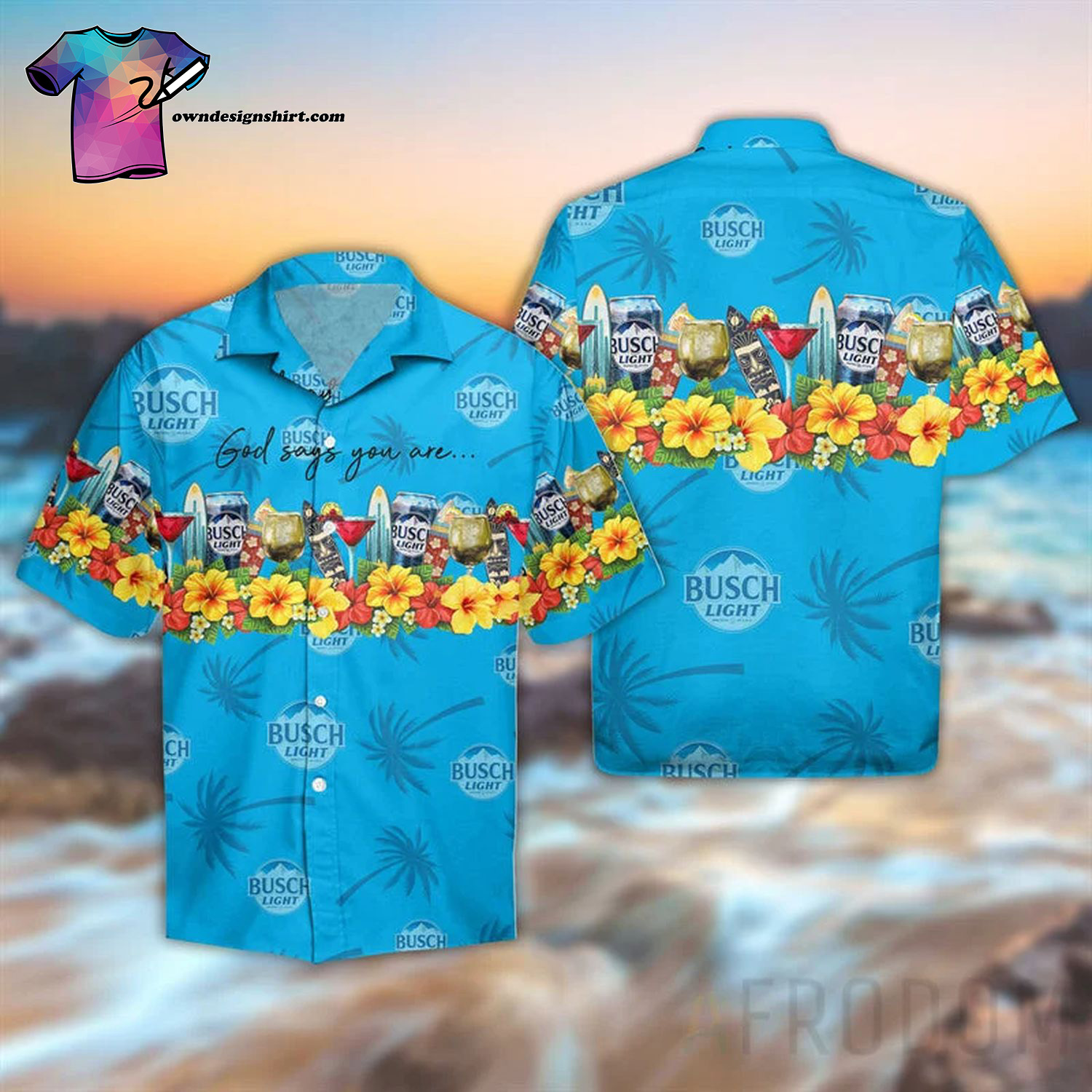 Floral Chicago Cubs Baseball Team Summer Hawaiian Shirt