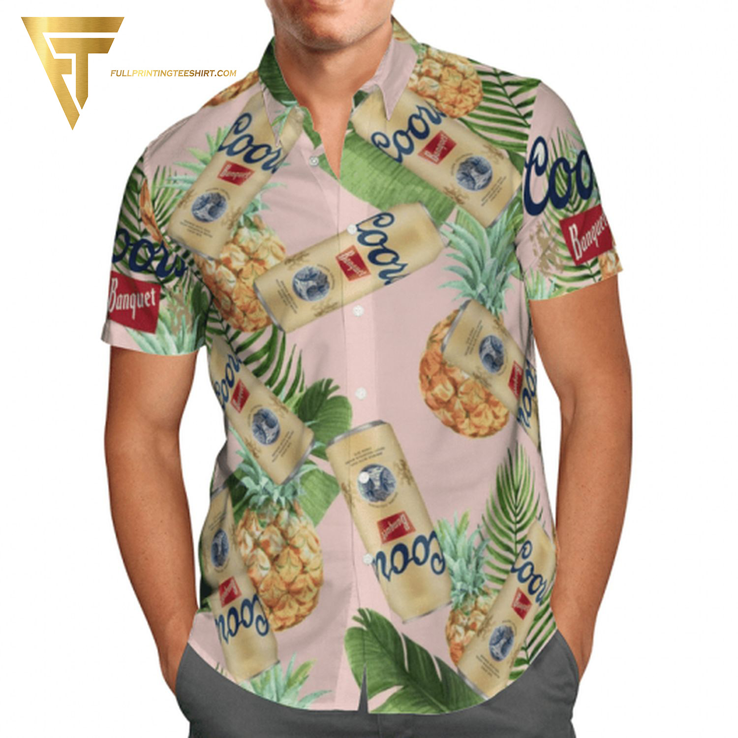 Floral Chicago Cubs Baseball Team Summer Hawaiian Shirt