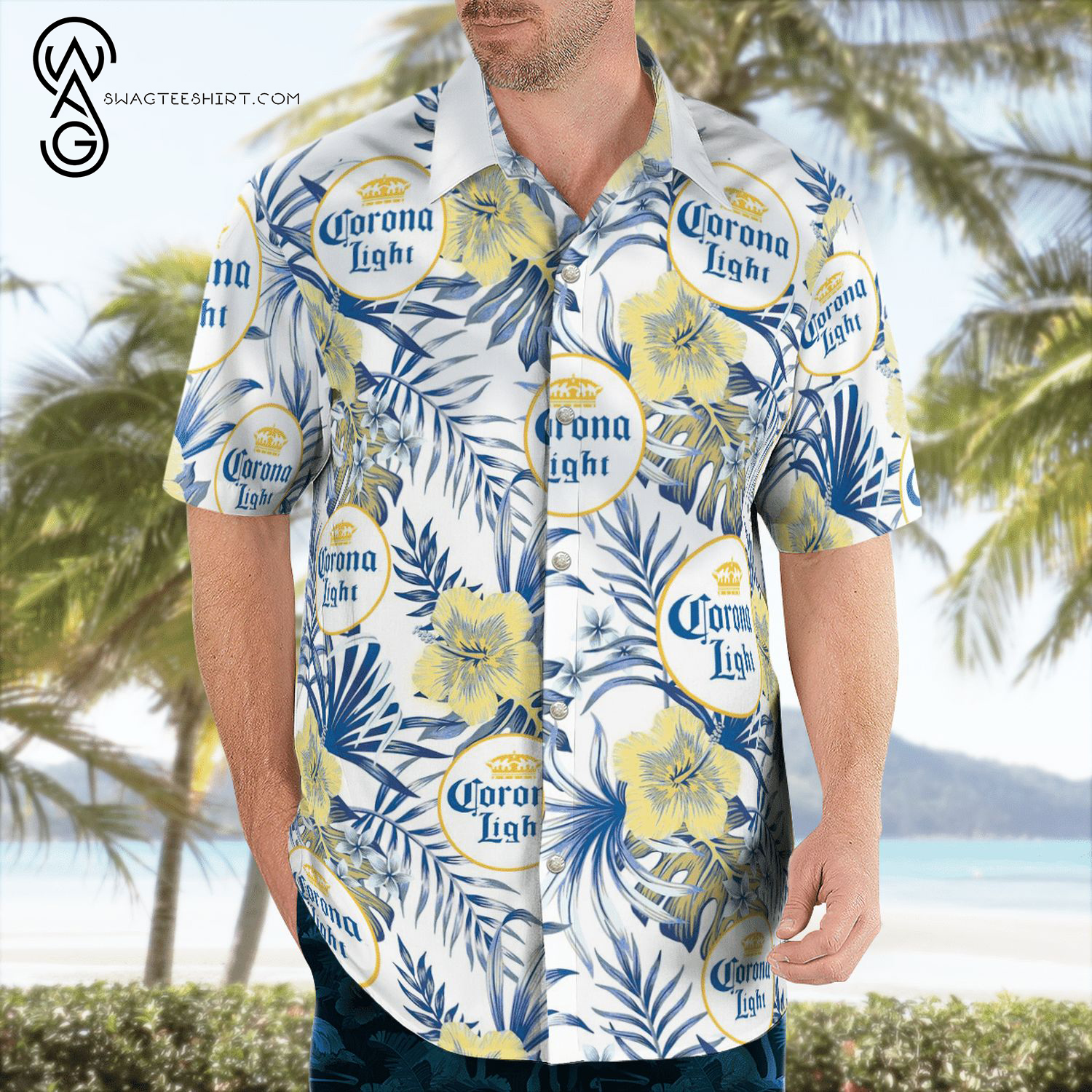 Floral Crown Royal Canadian Whisky Hawaiian Shirts And Beach Shorts