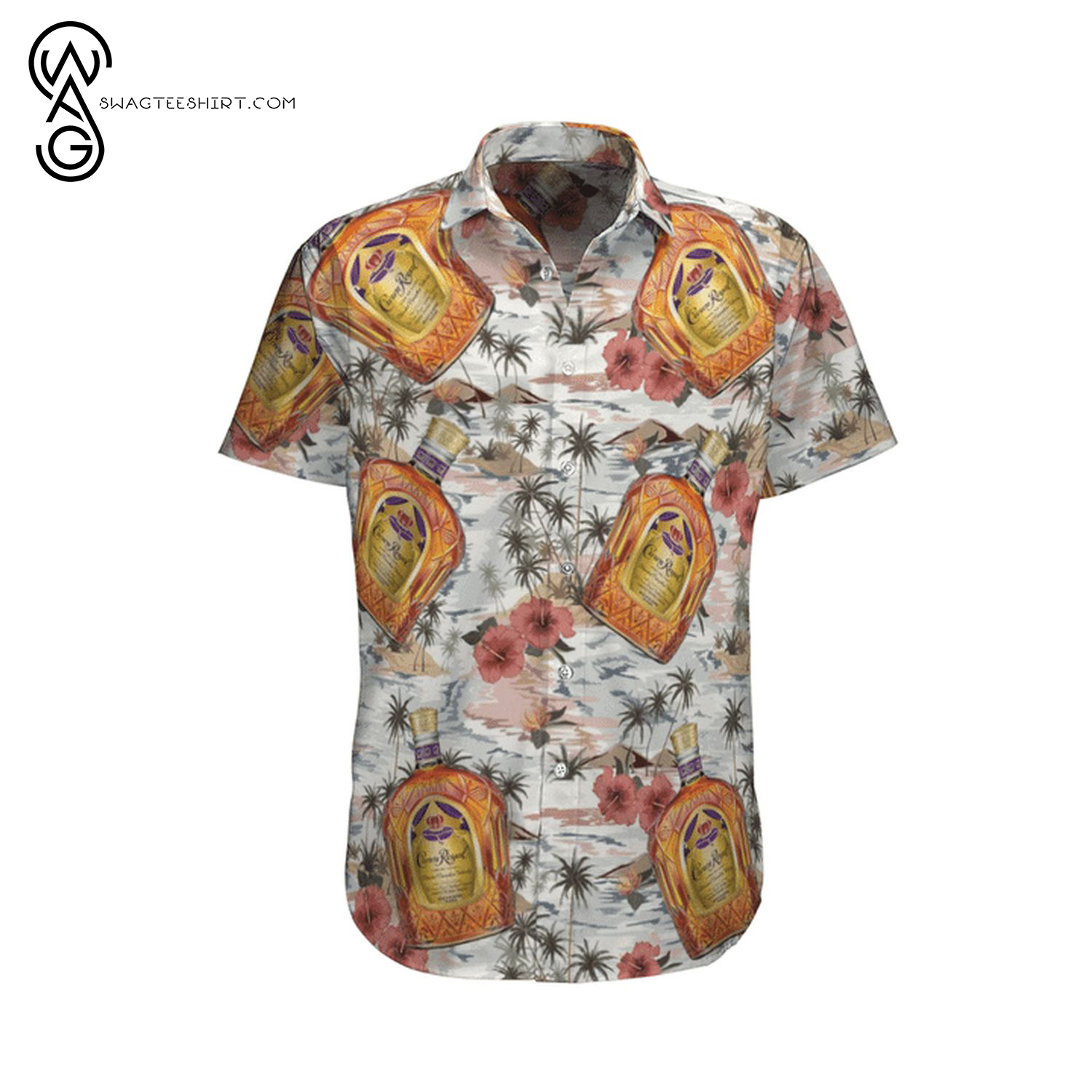 Floral Cleveland Browns Summer Vibes Hawaiian Shirt