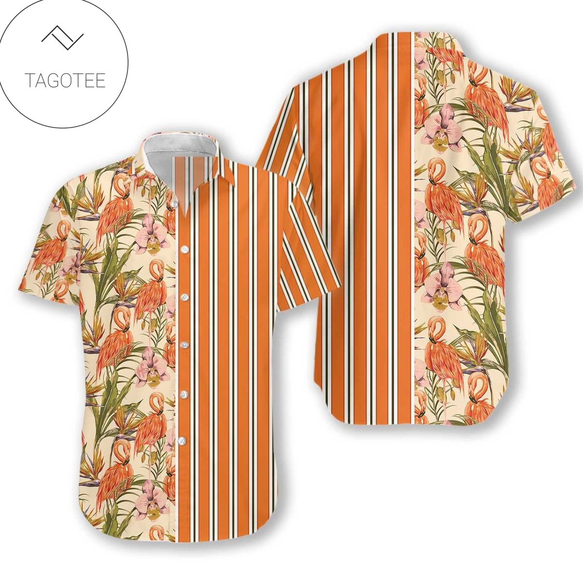 Floral Aloha Shirt Hawaiian Shirt For Floral Lovers