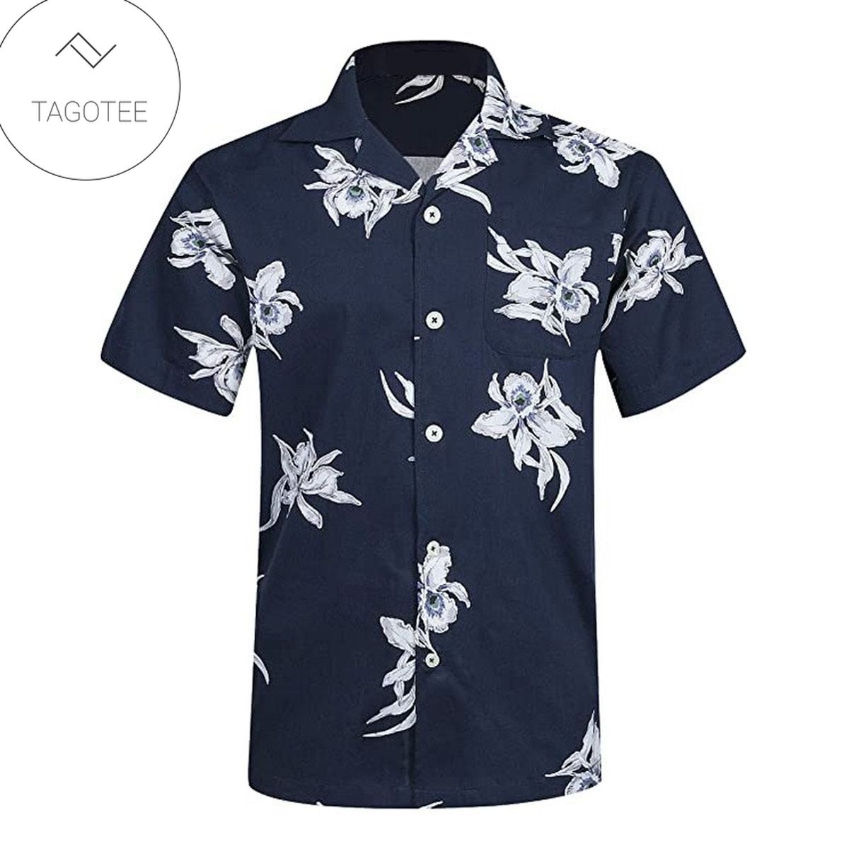 Floral Hawaiian Shirt Aloha Shirt For Tropical Lover