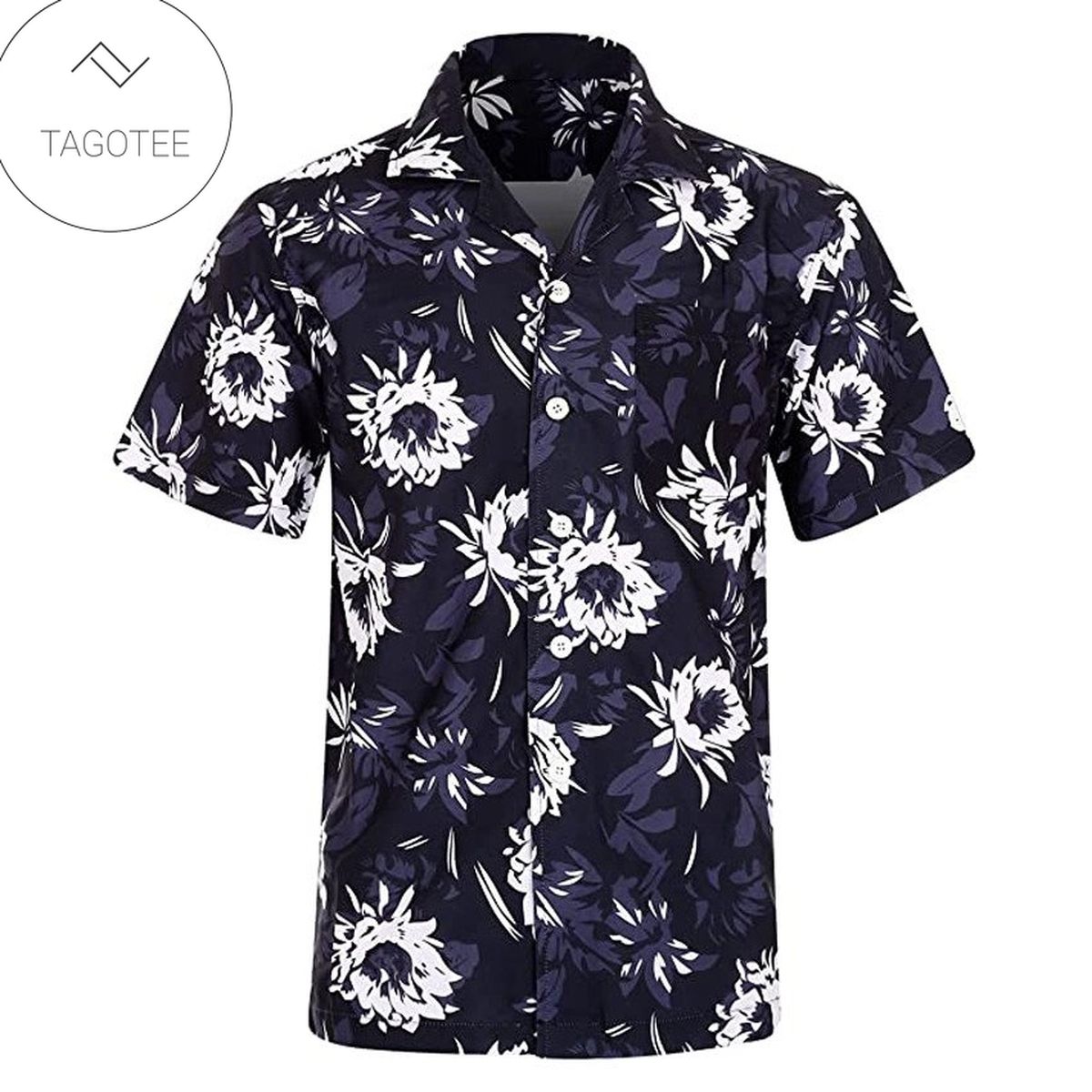 Floral Hawaiian Shirt Flower Lover Gifts